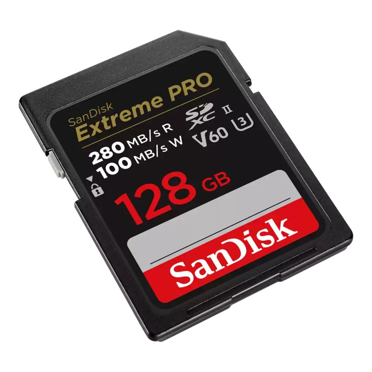 SanDisk Extreme Pro 128GB SDXC UHS-II Class 10 Memory Card SDSDXEP-128G-GN4IN
