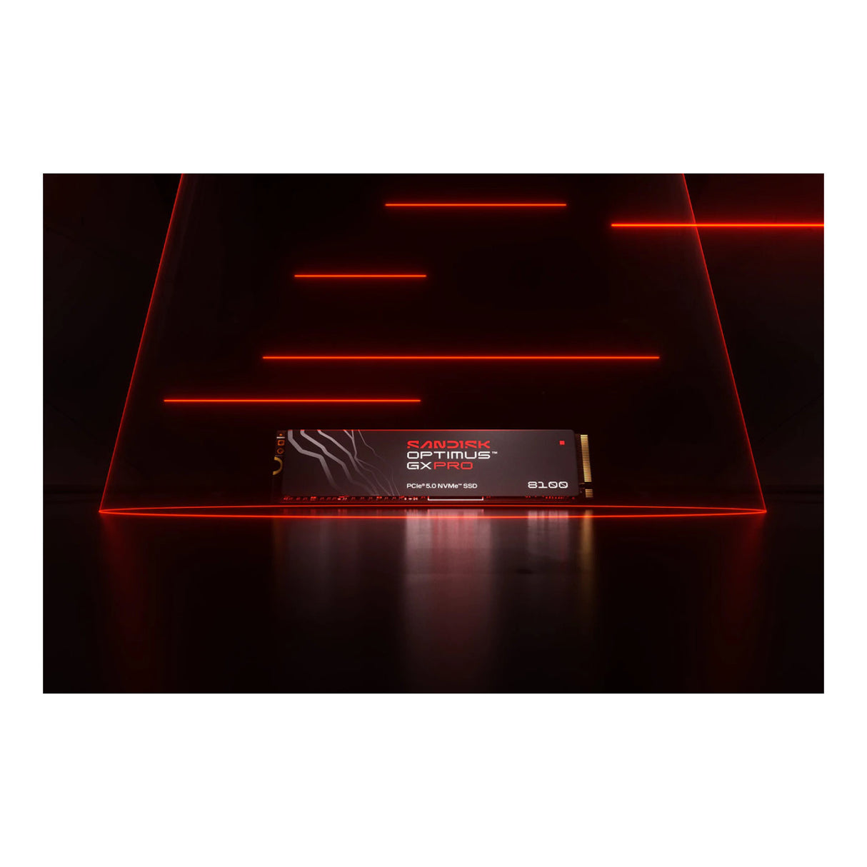 SanDisk Optimus GX PRO 8100 M.2 2TB PCIe 5.0 NVMe Internal SSD SDSP82200TAN-000E0