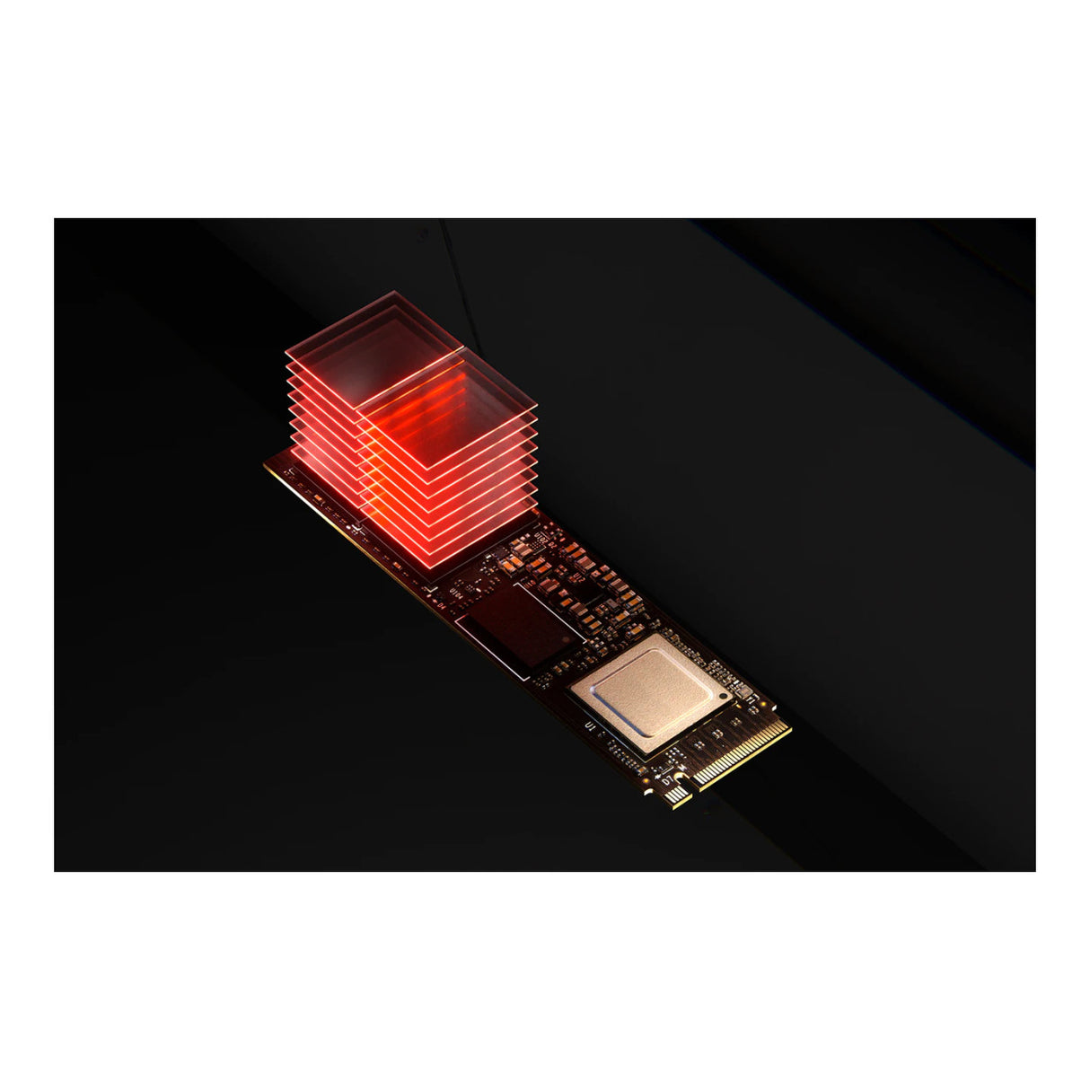 SanDisk Optimus GX PRO 8100 M.2 2TB PCIe 5.0 NVMe Internal SSD SDSP82200TAN-000E0