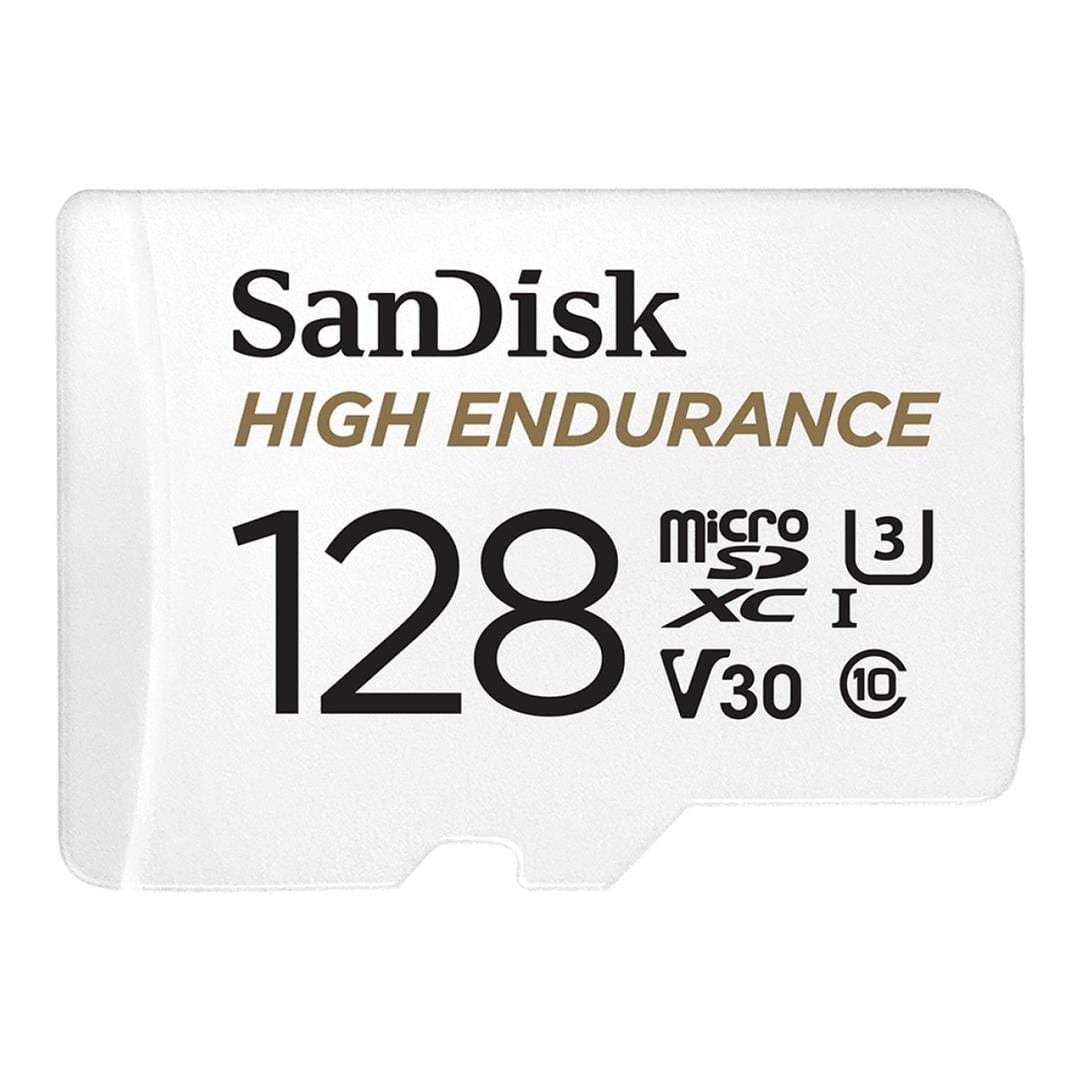 SanDisk High Endurance 128GB MicroSDXC Memory Card SDSQQNR-128G-GN6IA
