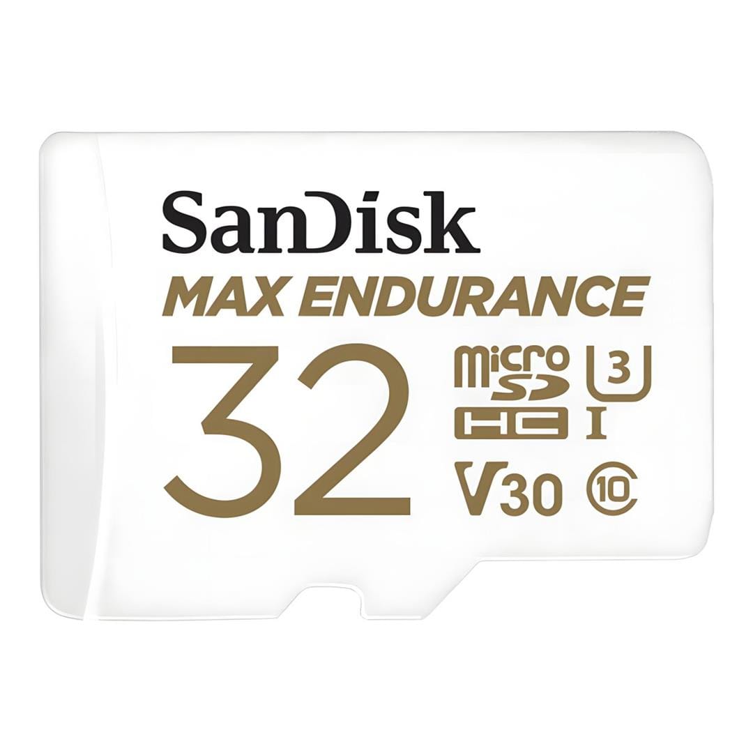 SanDisk Max Endurance 32GB MicroSDHC UHS-I Class 10 Memory Card SDSQQVR-032G-GN6IA