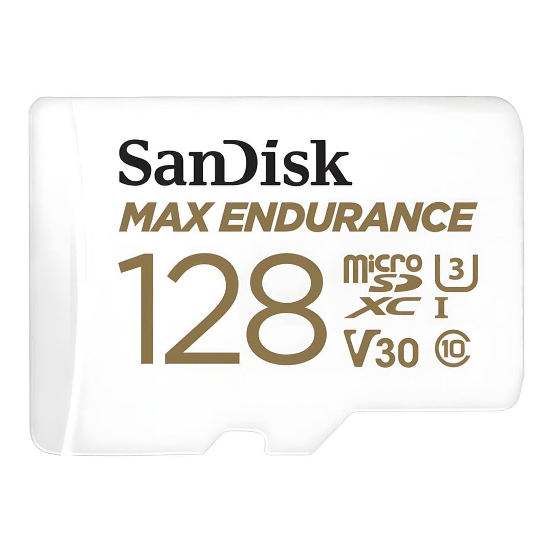 SanDisk Max Endurance 128GB MicroSDXC UHS-I Class 10 Memory Card SDSQQVR-128G-GN6IA