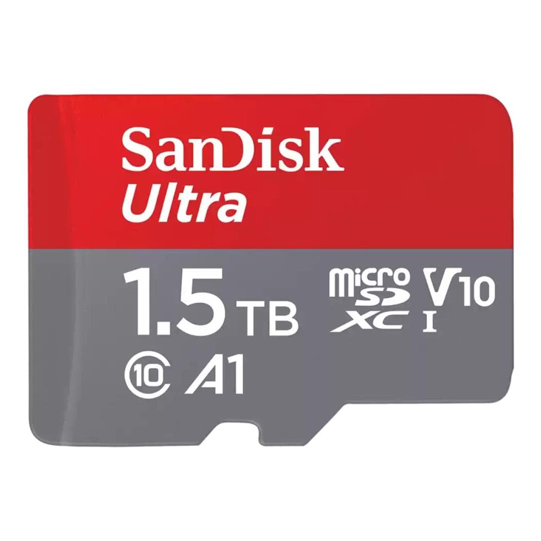SanDisk Ultra 1.5TB microSD Memory Card SDSQUAC-1T50-GN6MN