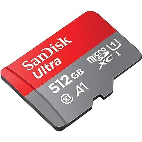 Sandisk Ultra 512GB microSDXC Memory card SDSQUAC512GGN6MN