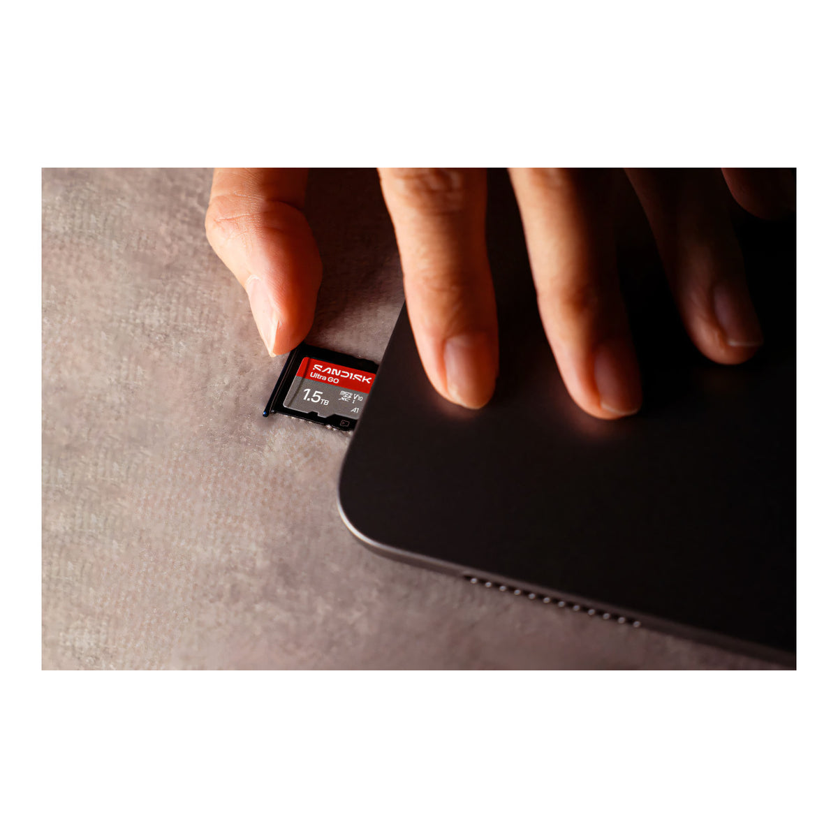 SanDisk Ultra GO 512GB MicroSDXC UHS-I Memory Card SDSQUGN-512G-GN6MN