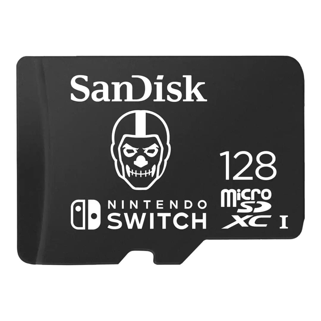 SanDisk Fortnite Edition 128GB microSDXC Memory Card SDSQXAO-128G-GN6ZG