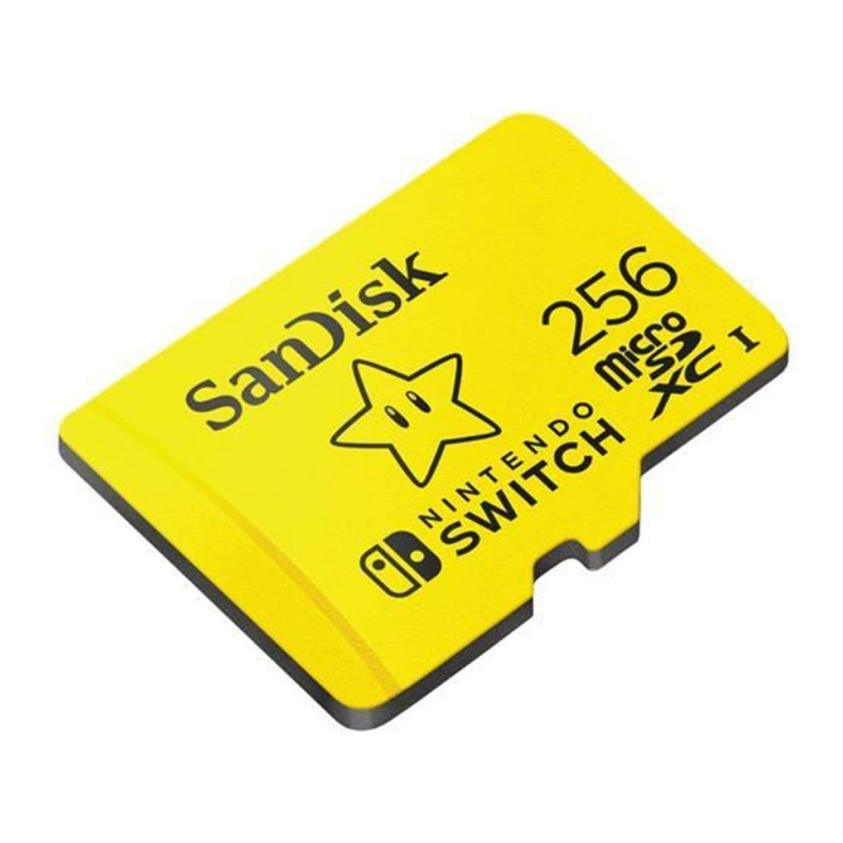 SanDisk 256GB MicroSDXC UHS-I Memory Card SDSQXAO-256G-ANCZN