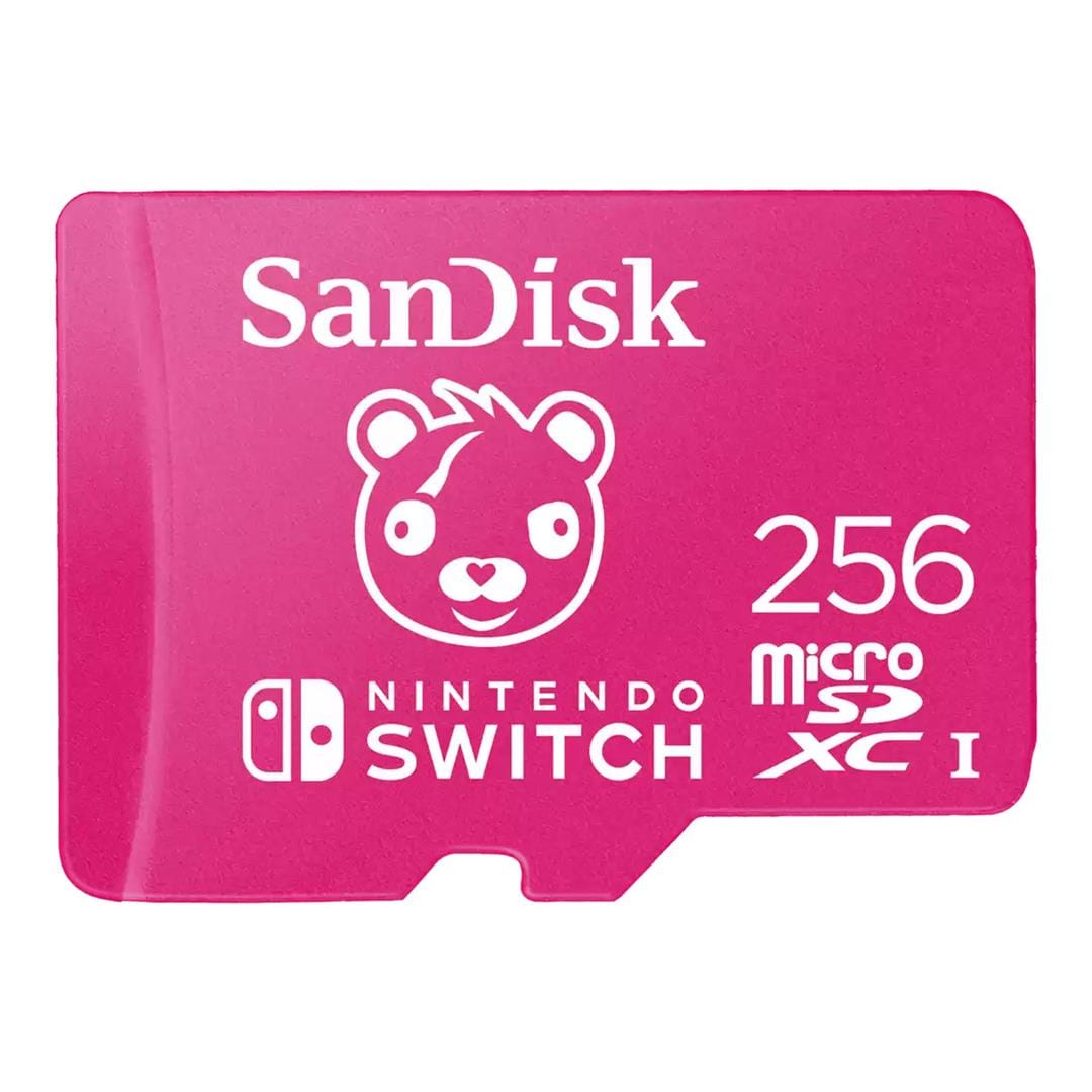 SanDisk Fortnite Edition 256GB microSDXC Memory Card SDSQXAO-256G-GN6ZG