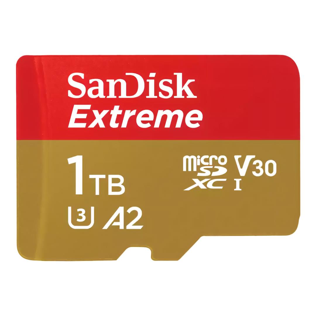 SanDisk Extreme 1TB microSDXC UHS-I Memory Card SDSQXAV-1T00-GN6MN