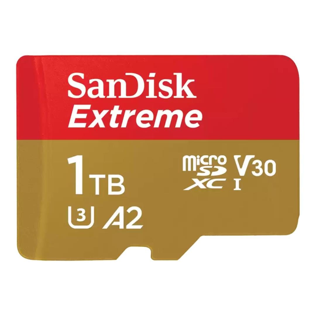 SanDisk Extreme 1TB microSDXC Memory Card SDSQXAV-1T00-IN6MS
