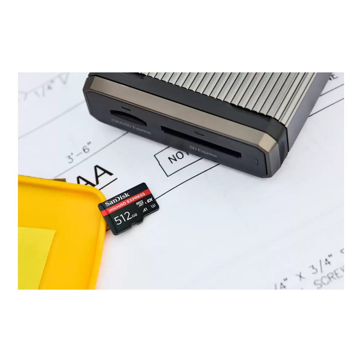 SanDisk microSD Express 512GB Memory Card SDSQXFN-512G-GN4NN