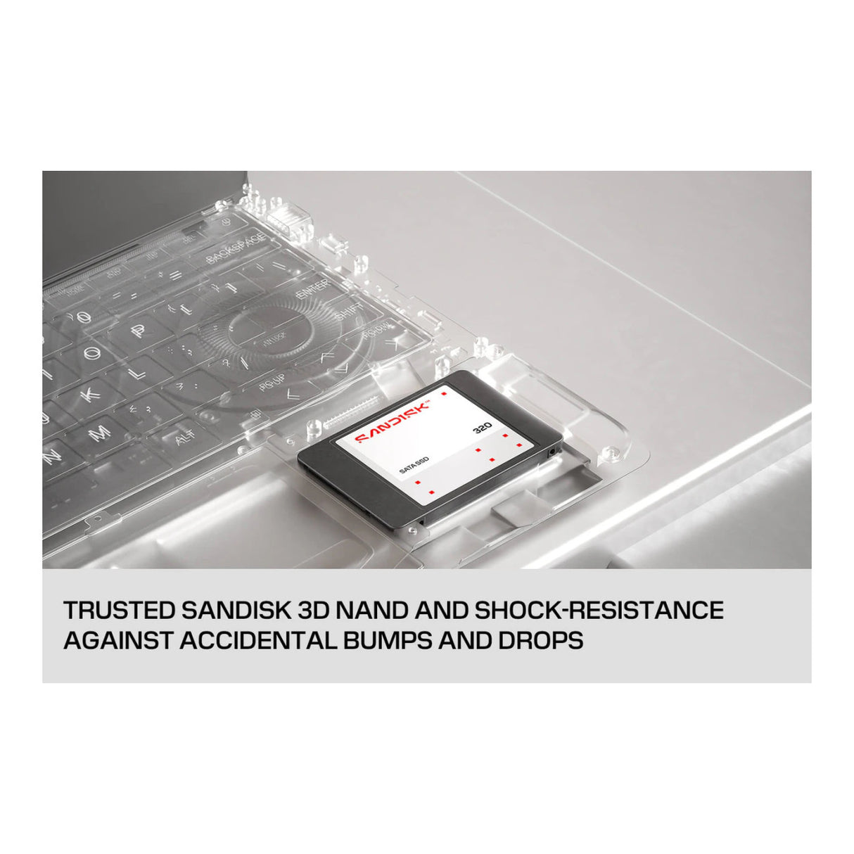 SanDisk 320 2.5-inch 1TB SATA Internal SSD SDSS31100TBB-000G0