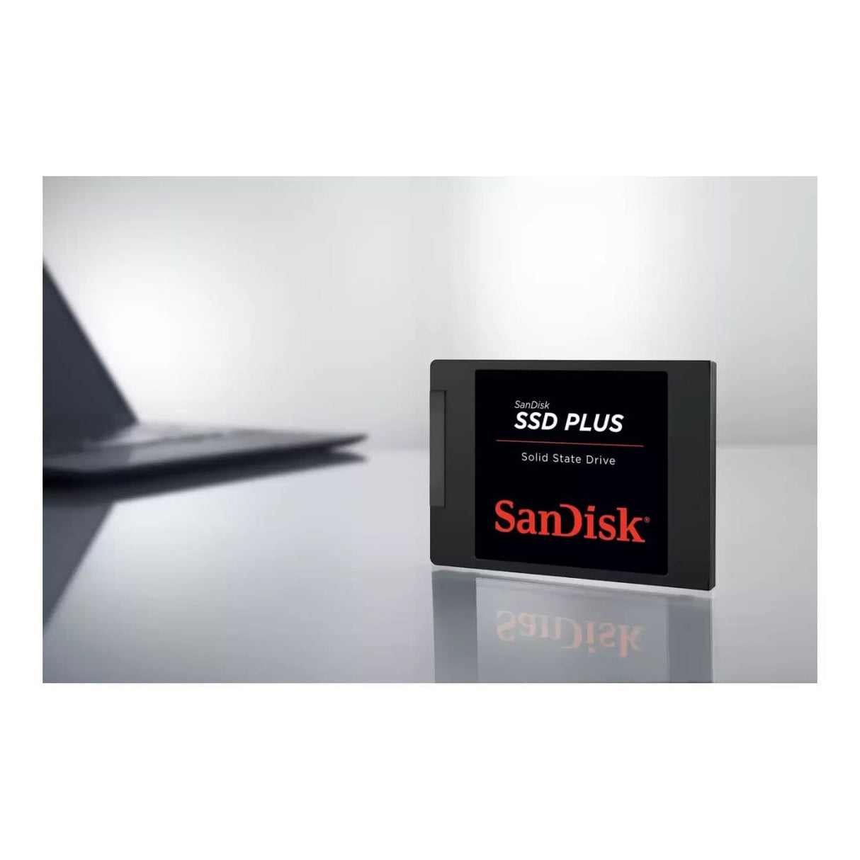 SanDisk SSD Plus 2.5-inch 2TB Serial ATA III 3D NAND Internal SSD SDSSDA-2T00-G28