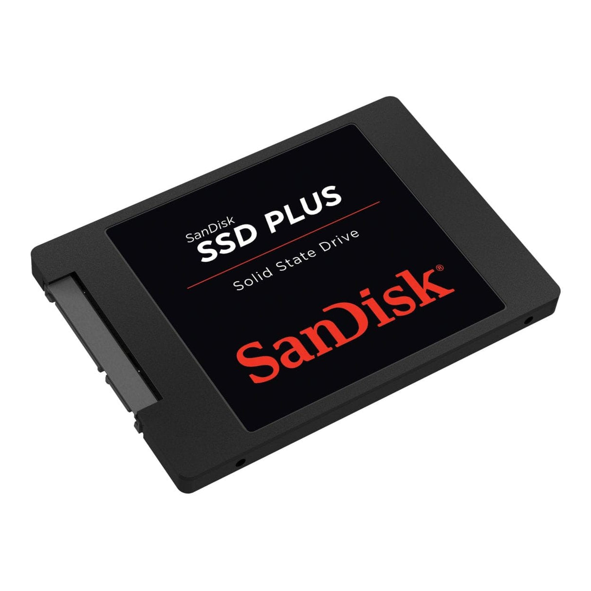 SanDisk Plus 2.5-inch 480GB Serial ATA III SLC Internal SSD SDSSDA-480G-G26