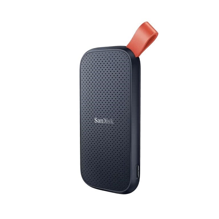 SanDisk Portable 2TB External SSD Black SDSSDE30-2T00-G26