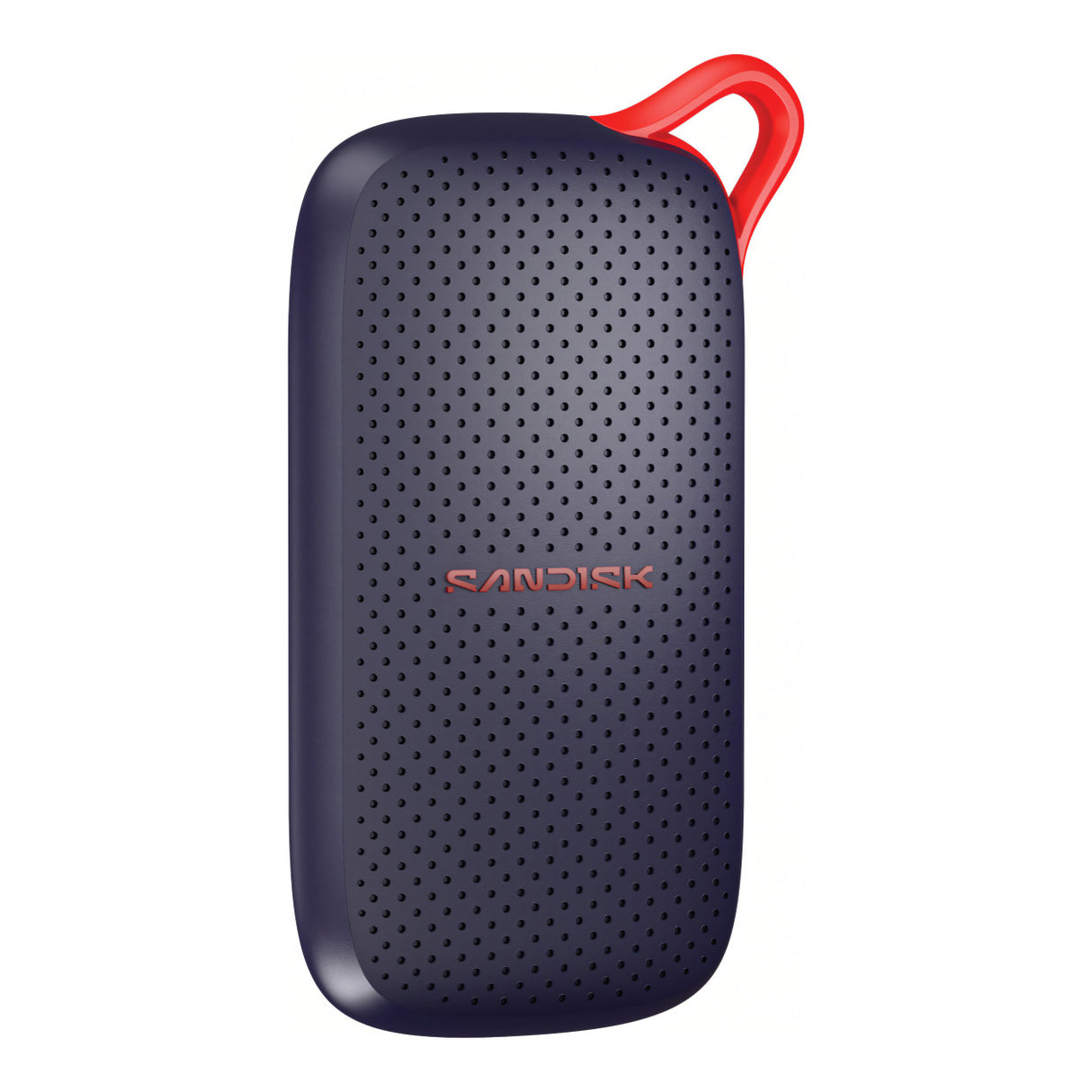 SanDisk Portable SSD (V3) 1TB USB-C Navy and Red External SSD SDSSDE31-1T00-G25