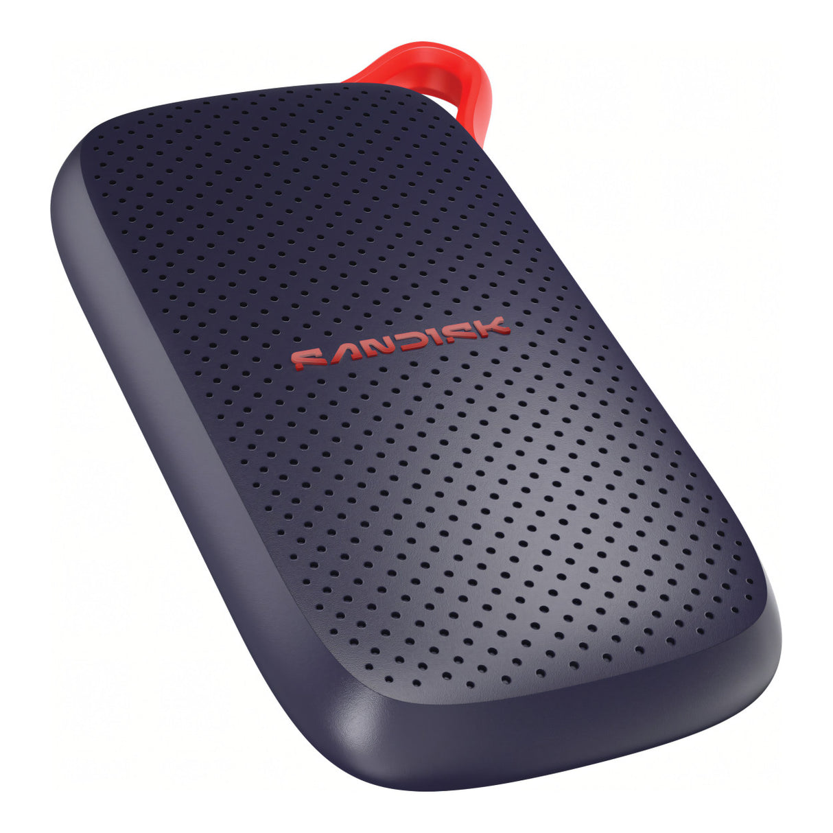 SanDisk Portable SSD (V3) 1TB USB-C Navy and Red External SSD SDSSDE31-1T00-G25
