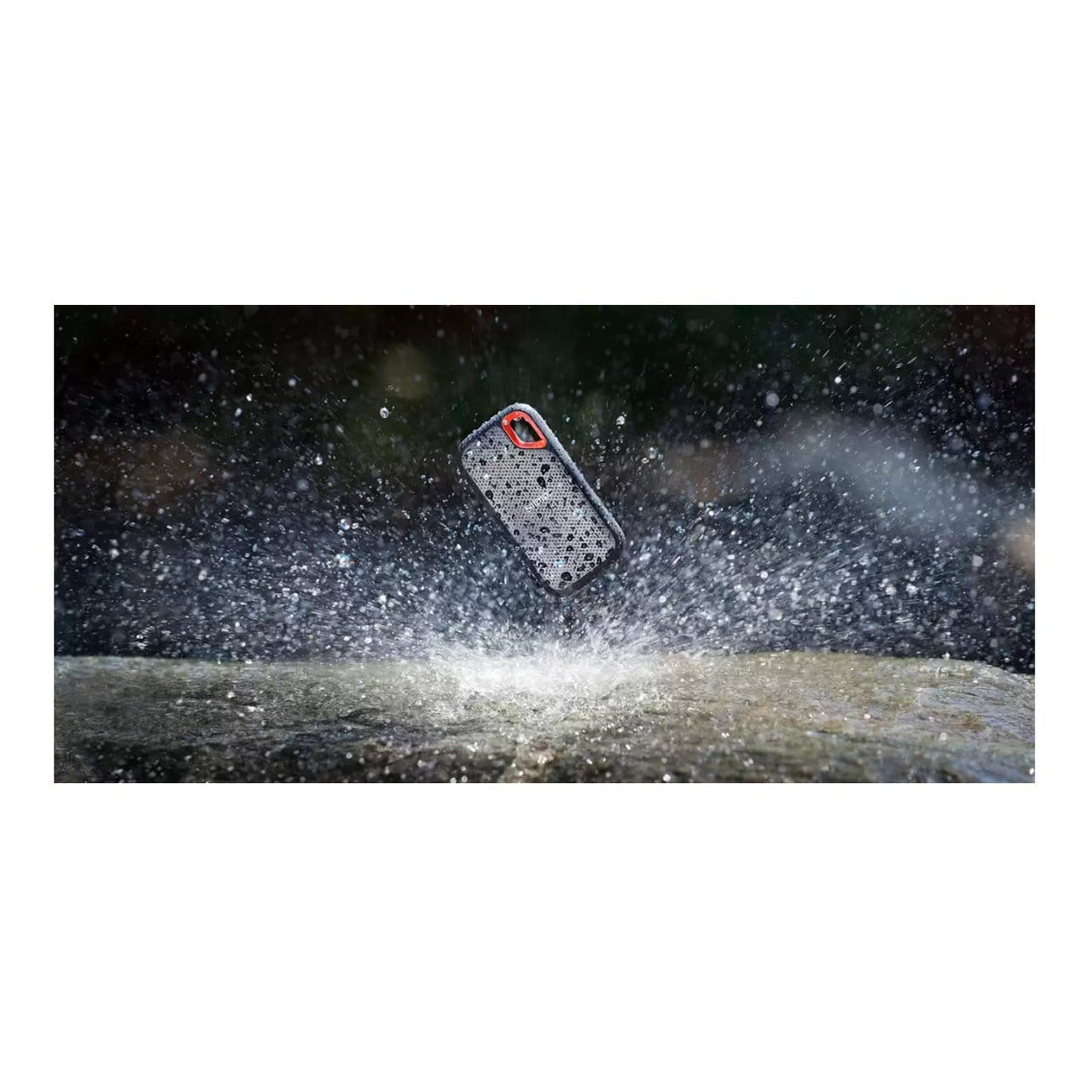 SanDisk Extreme 500GB Portable External SSD Black SDSSDE61-500G-G25