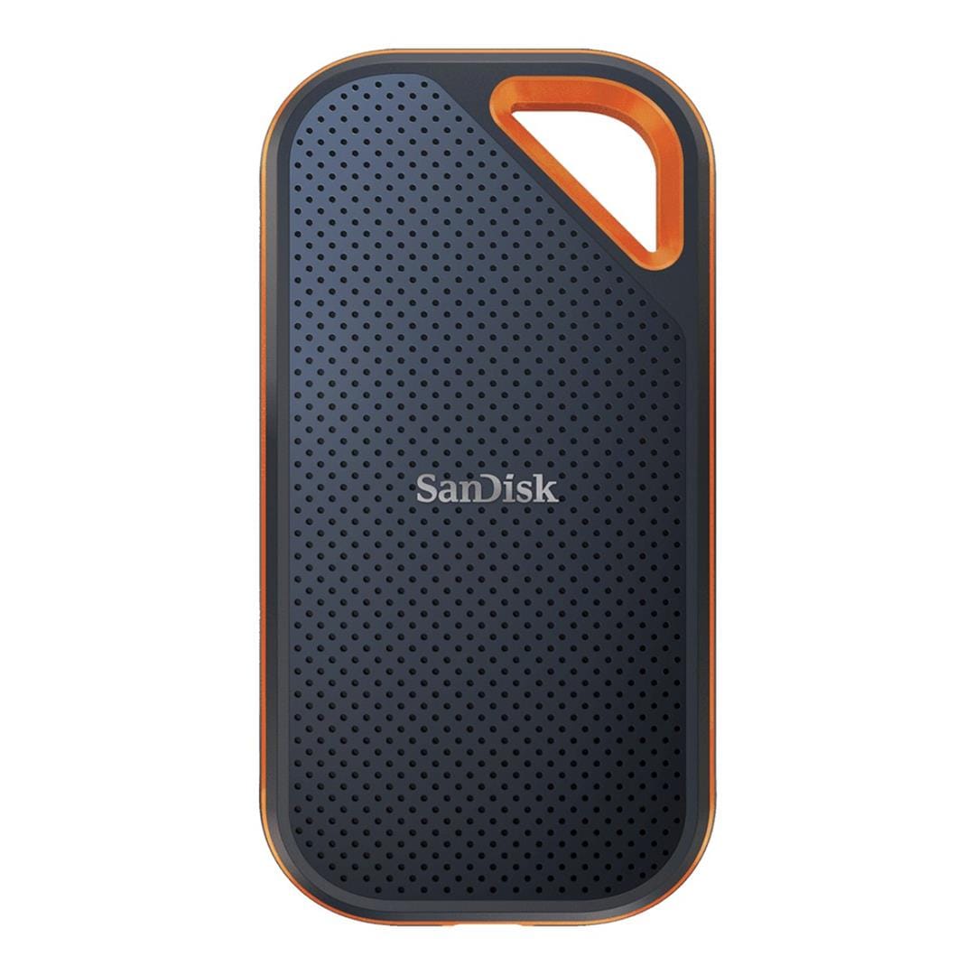 SanDisk Extreme 500GB Portable External SSD Black SDSSDE61-500G-G25