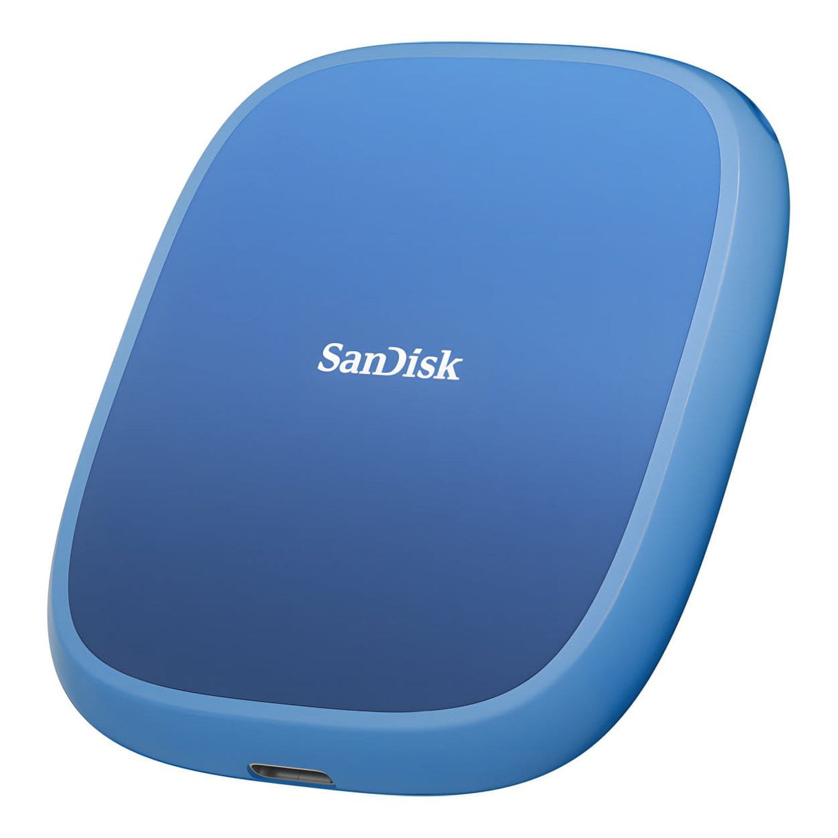 SanDisk Creator Phone SSD 2TB USB 3.2 Gen 2 Blue External SSD SDSSDE62C-2T00-G25
