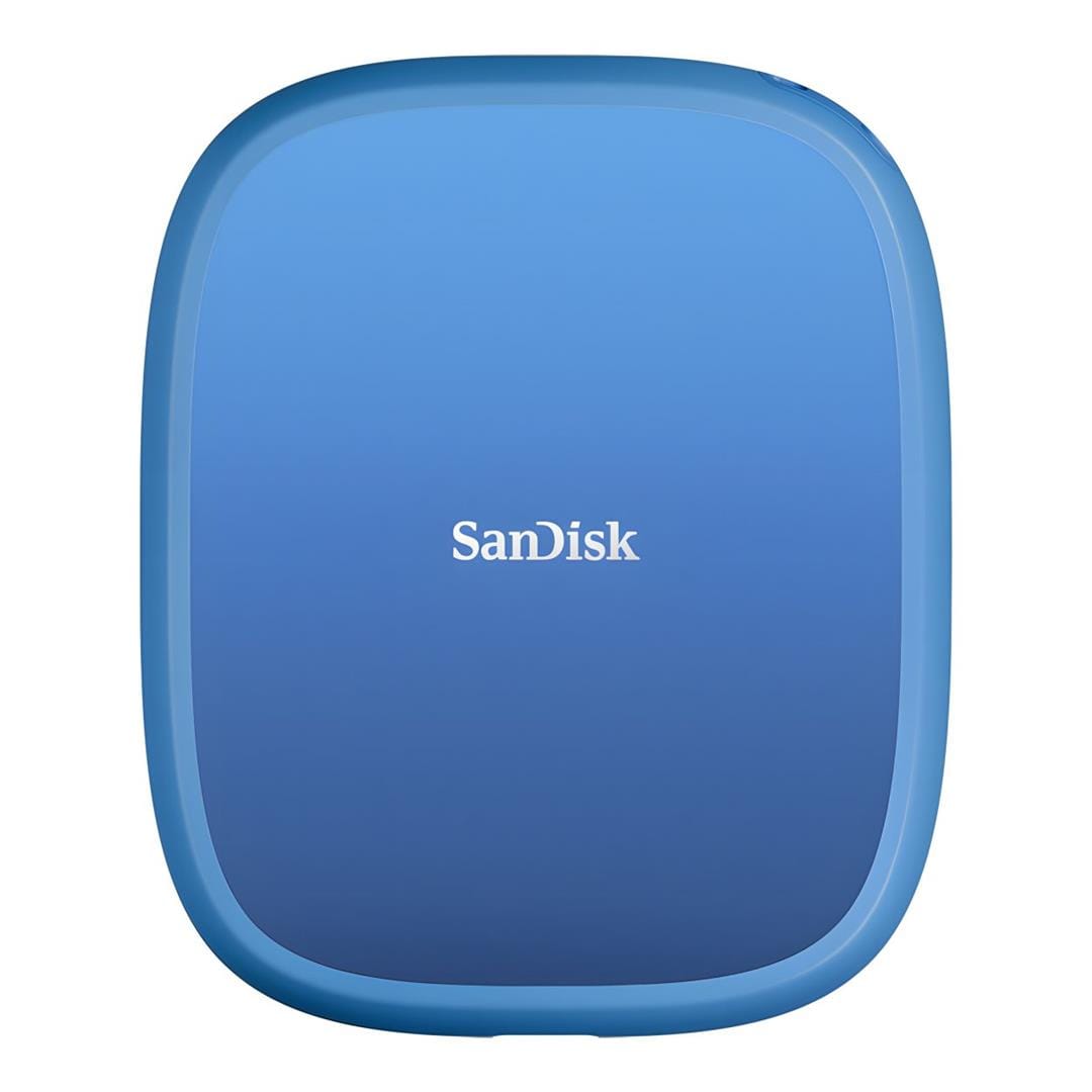SanDisk Creator Phone SSD 2TB USB 3.2 Gen 2 Blue External SSD SDSSDE62C-2T00-G25