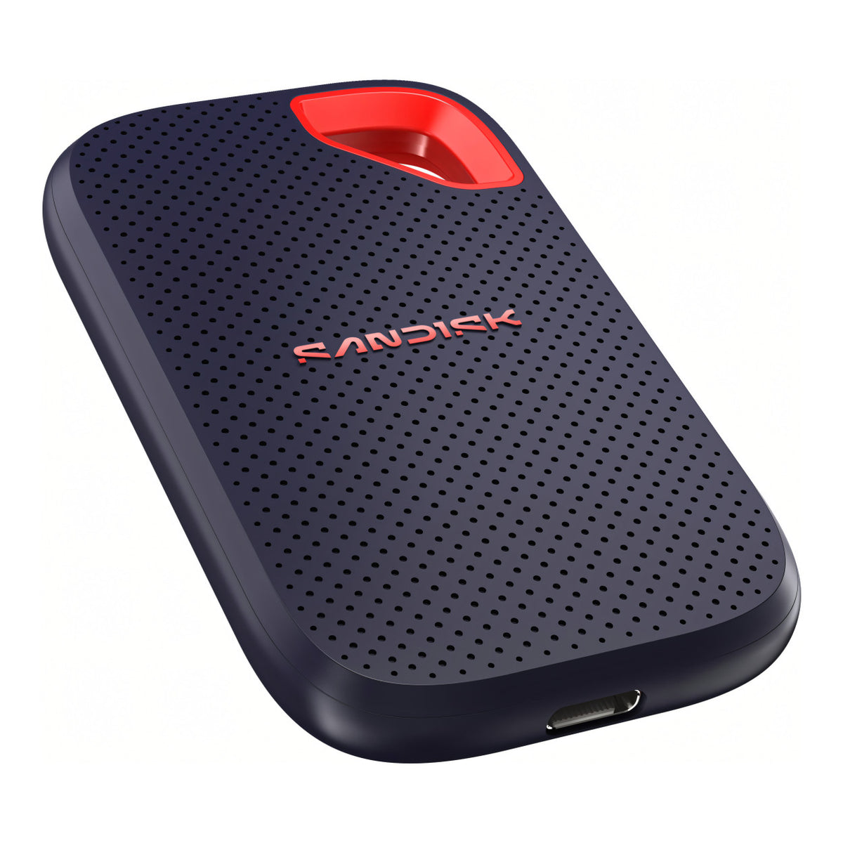 SanDisk Extreme Portable SSD (V3) 2TB USB-C Red and Blue External SSD SDSSDE70-2T00-G25