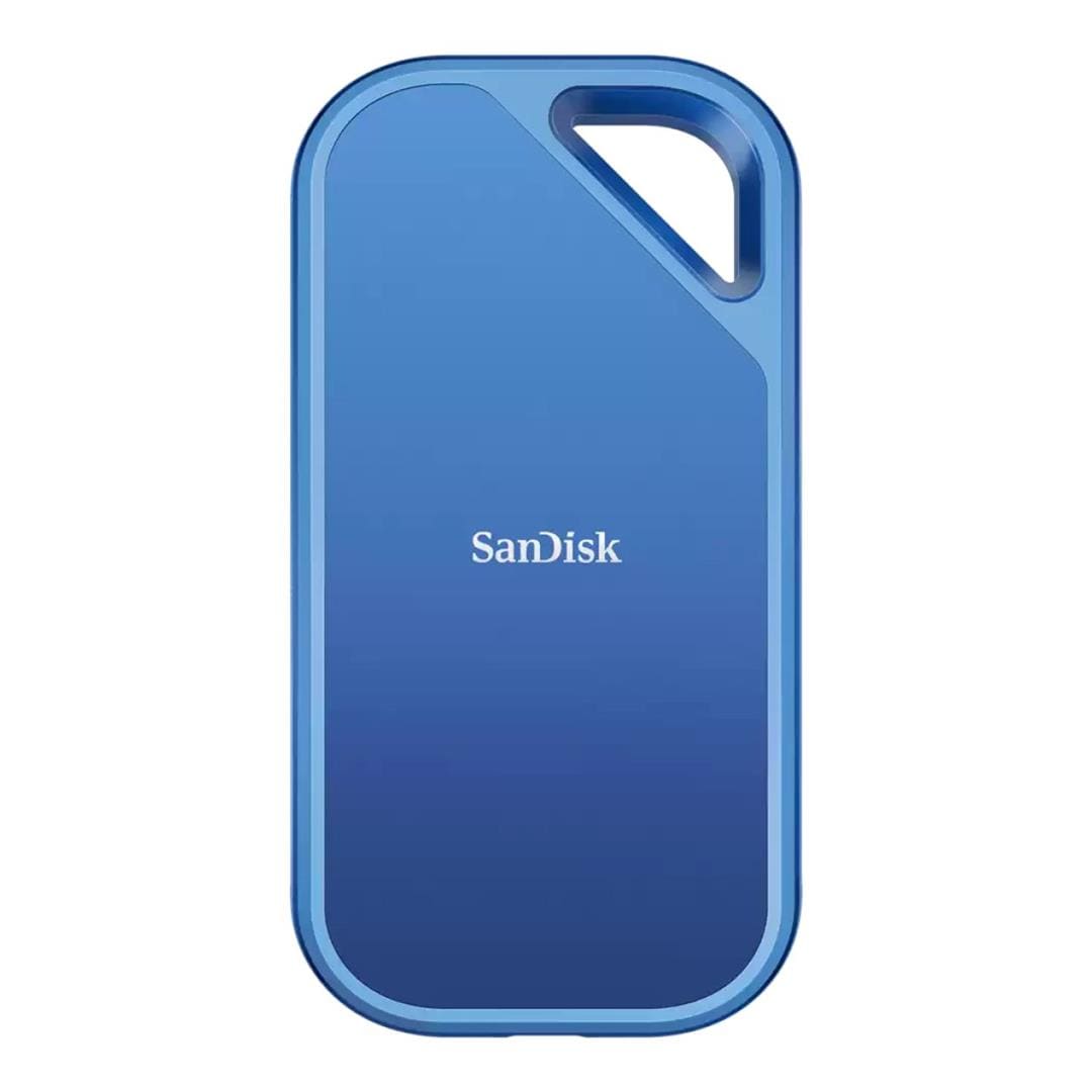 SanDisk Creator Pro 2TB Portable External SSD Blue SDSSDE81C-2T00-G25