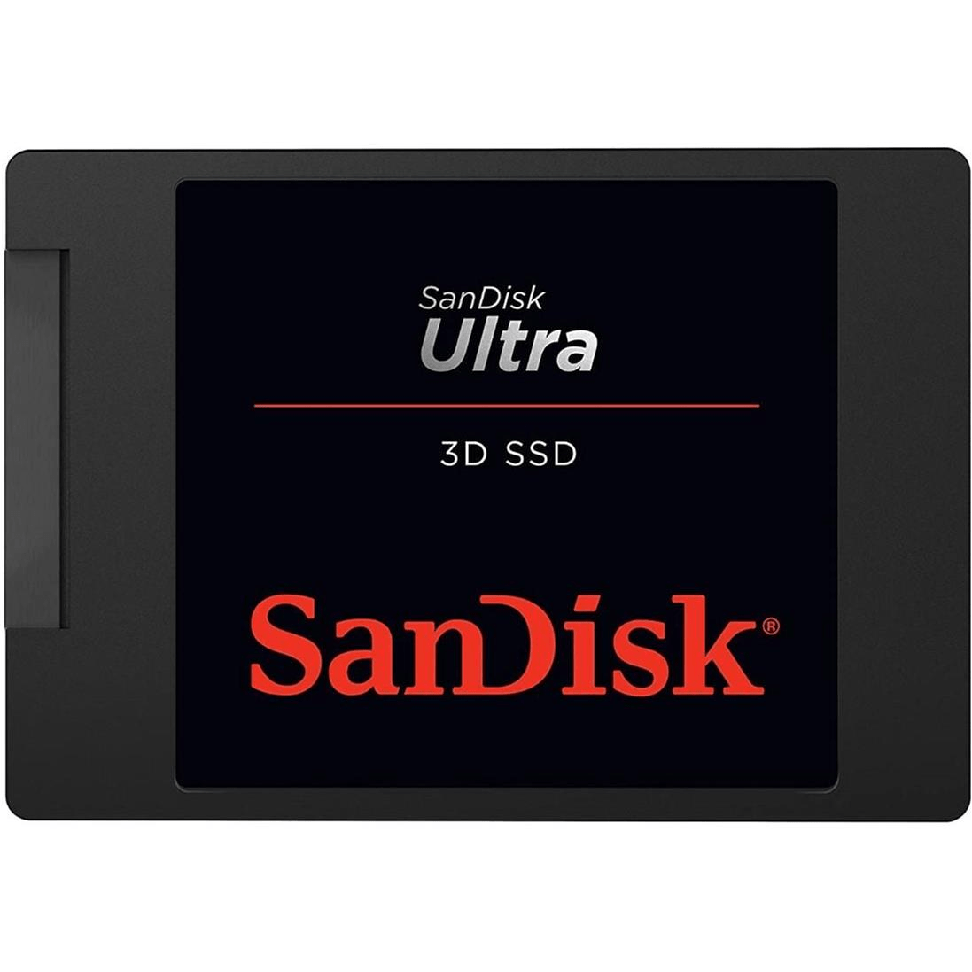 SanDisk Ultra 3D 2.5-inch 4TB Serial ATA III Internal SSD SDSSDH3-4T00-G25