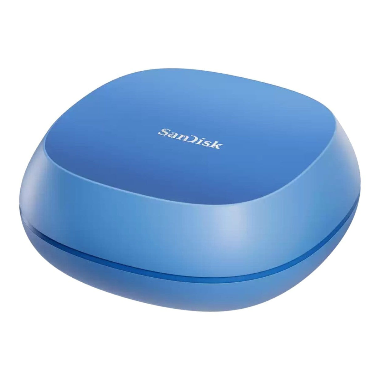 SanDisk Creator 4TB Desk Drive Portable External SSD Blue SDSSDT40C-4T00-E25