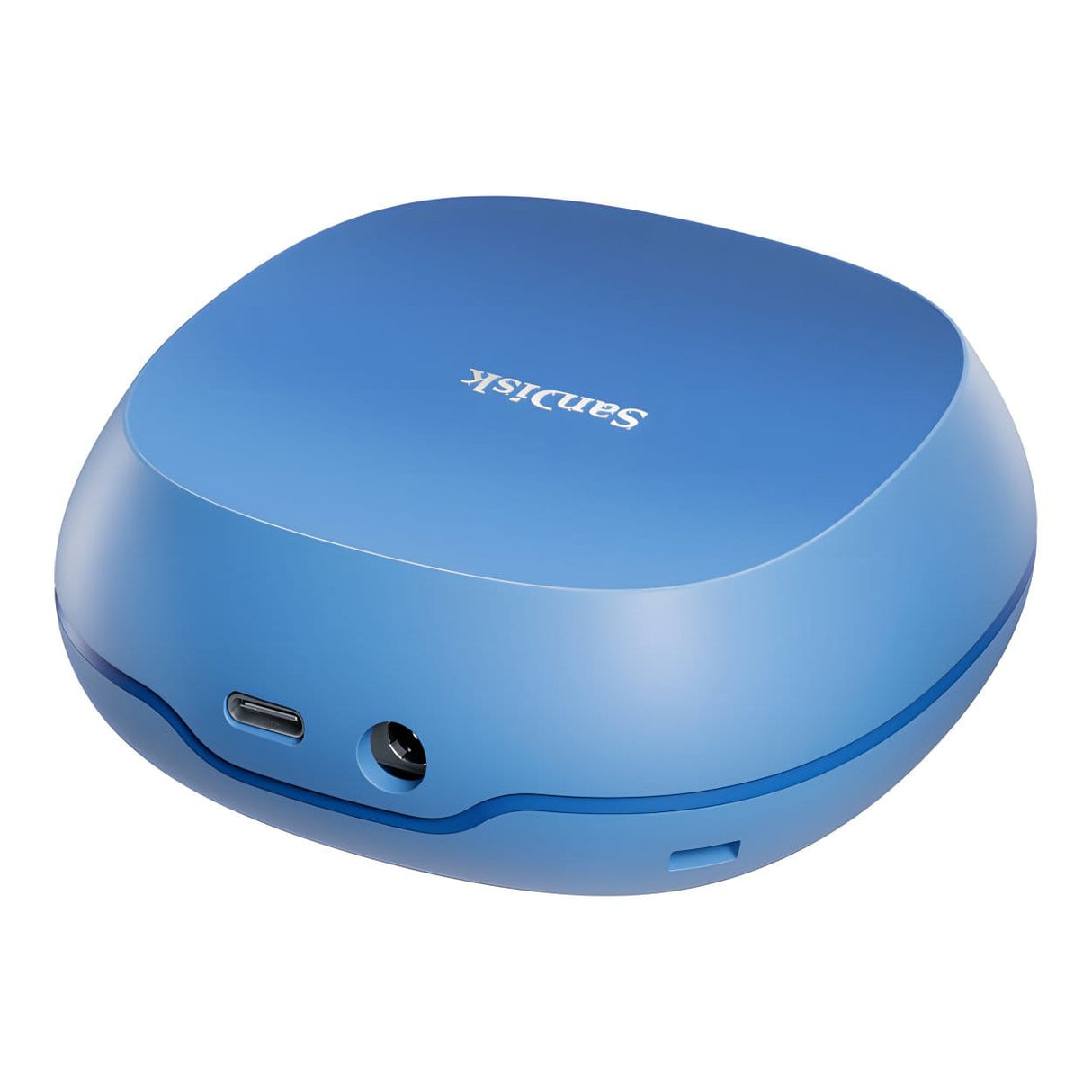 SanDisk Creator Desk Drive 8TB USB 3.2 Gen 2 Blue External SSD SDSSDT40C-8T00-E25