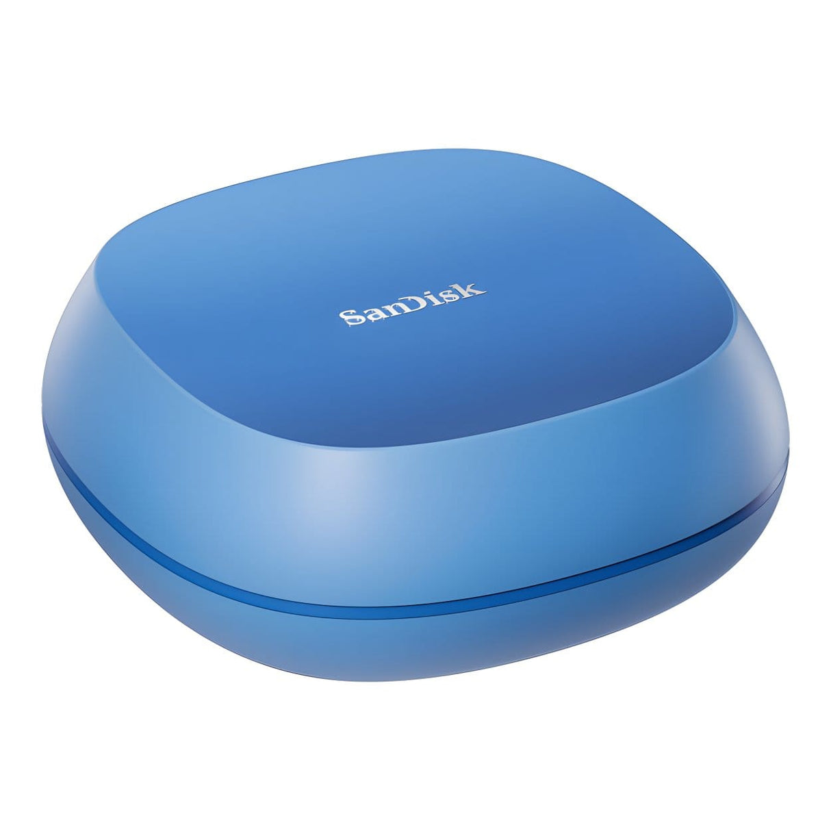 SanDisk Creator Desk Drive 8TB USB 3.2 Gen 2 Blue External SSD SDSSDT40C-8T00-E25