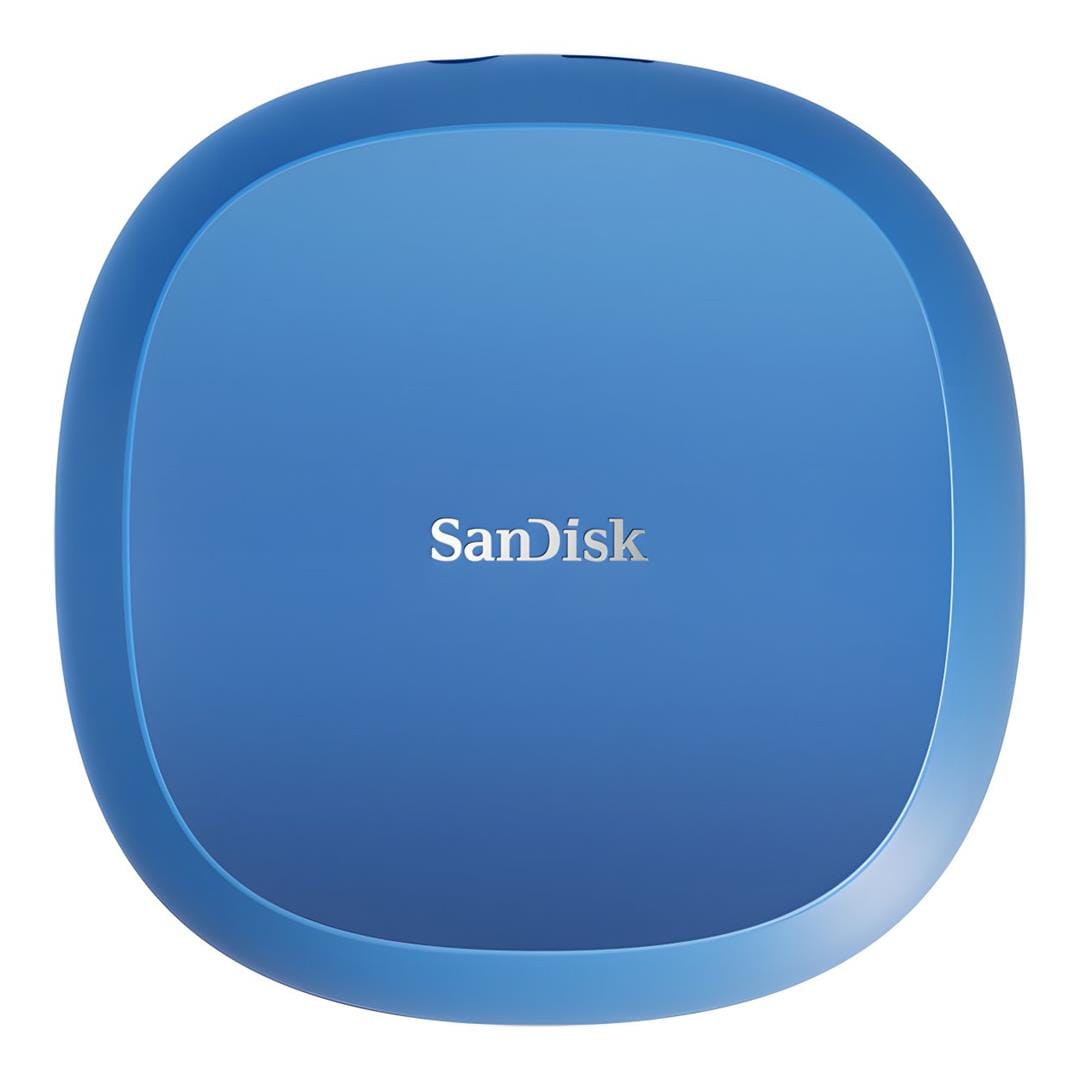 SanDisk Creator Desk Drive 8TB USB 3.2 Gen 2 Blue External SSD SDSSDT40C-8T00-E25