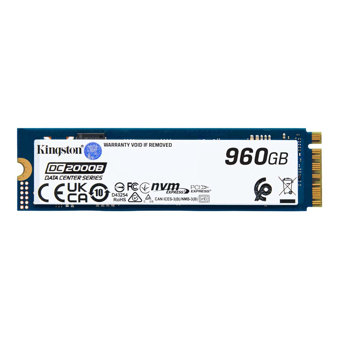 Kingston Enterprise DC2000B 960GB PCIe 4.0 M.2 2280 Internal SSD SEDC2000BM8/960G