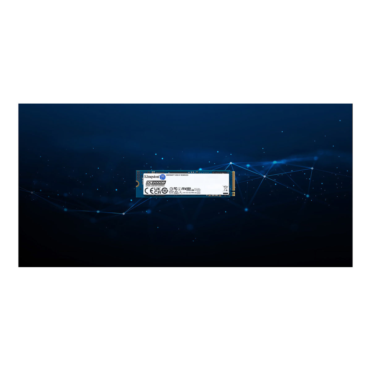 Kingston Enterprise DC2000B 240GB PCIe 4.0 M.2 2280 Internal SSD SEDC2000BYM8/240G