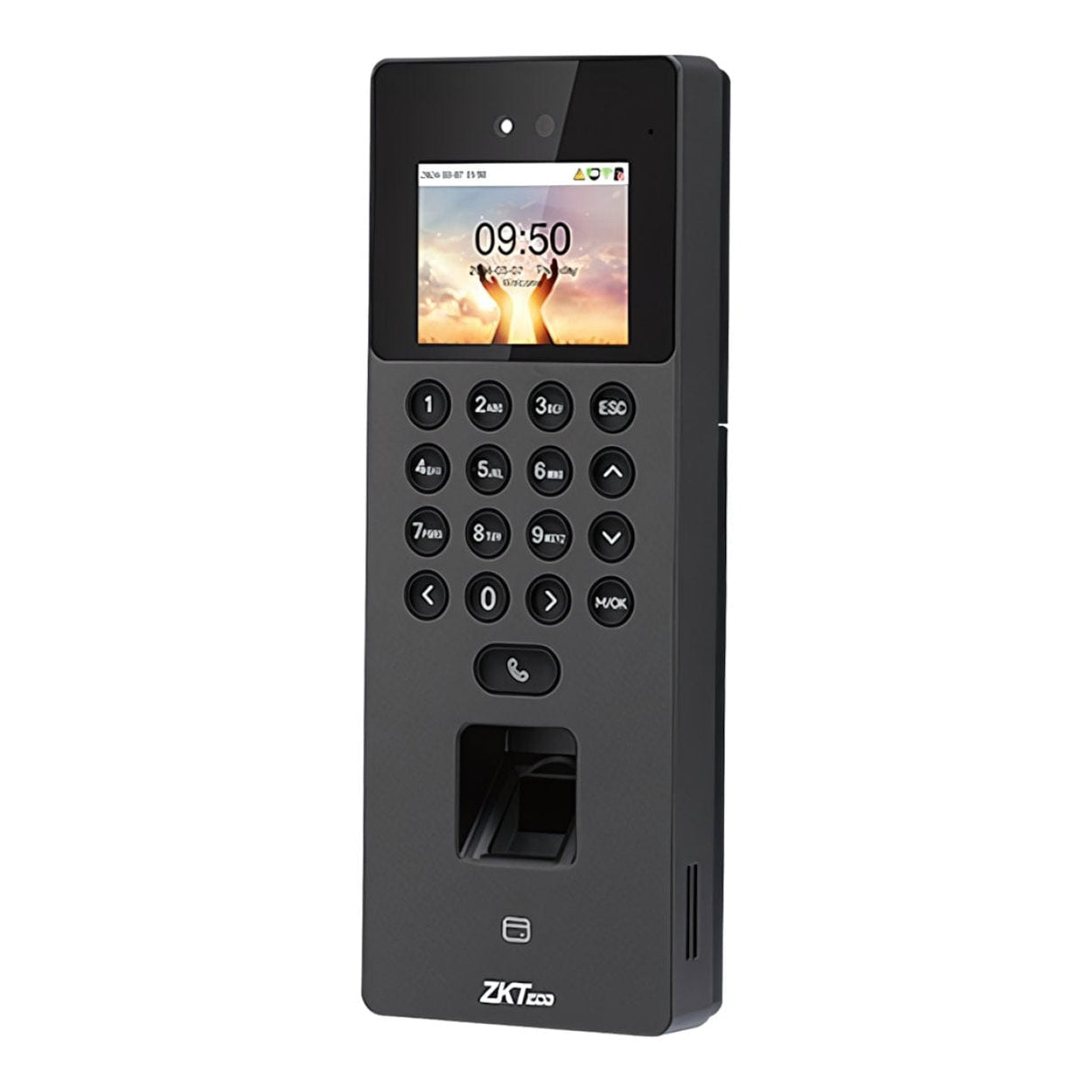 ZKTeco SenseFace 2A Wifi Face and Fingerprint Recognition Access Control