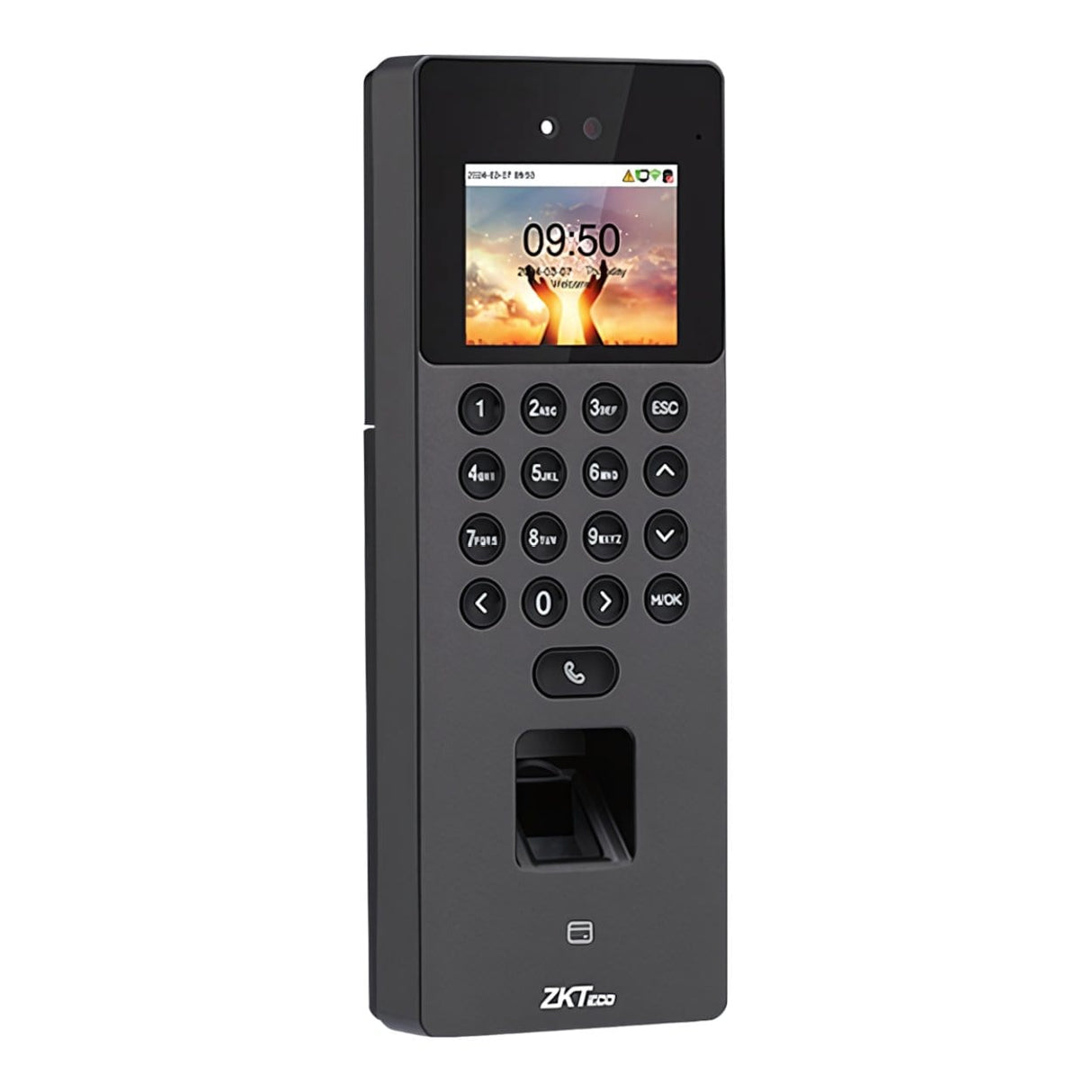 ZKTeco SenseFace 2A Wifi Face and Fingerprint Recognition Access Control