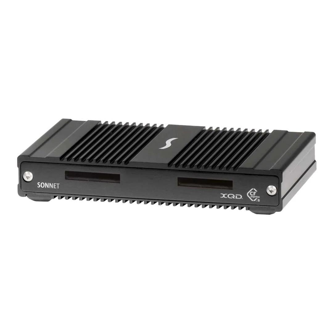 Sonnet SF3 Series Dual-slot Thunderbolt 3 Card Reader SF3-2CFEX