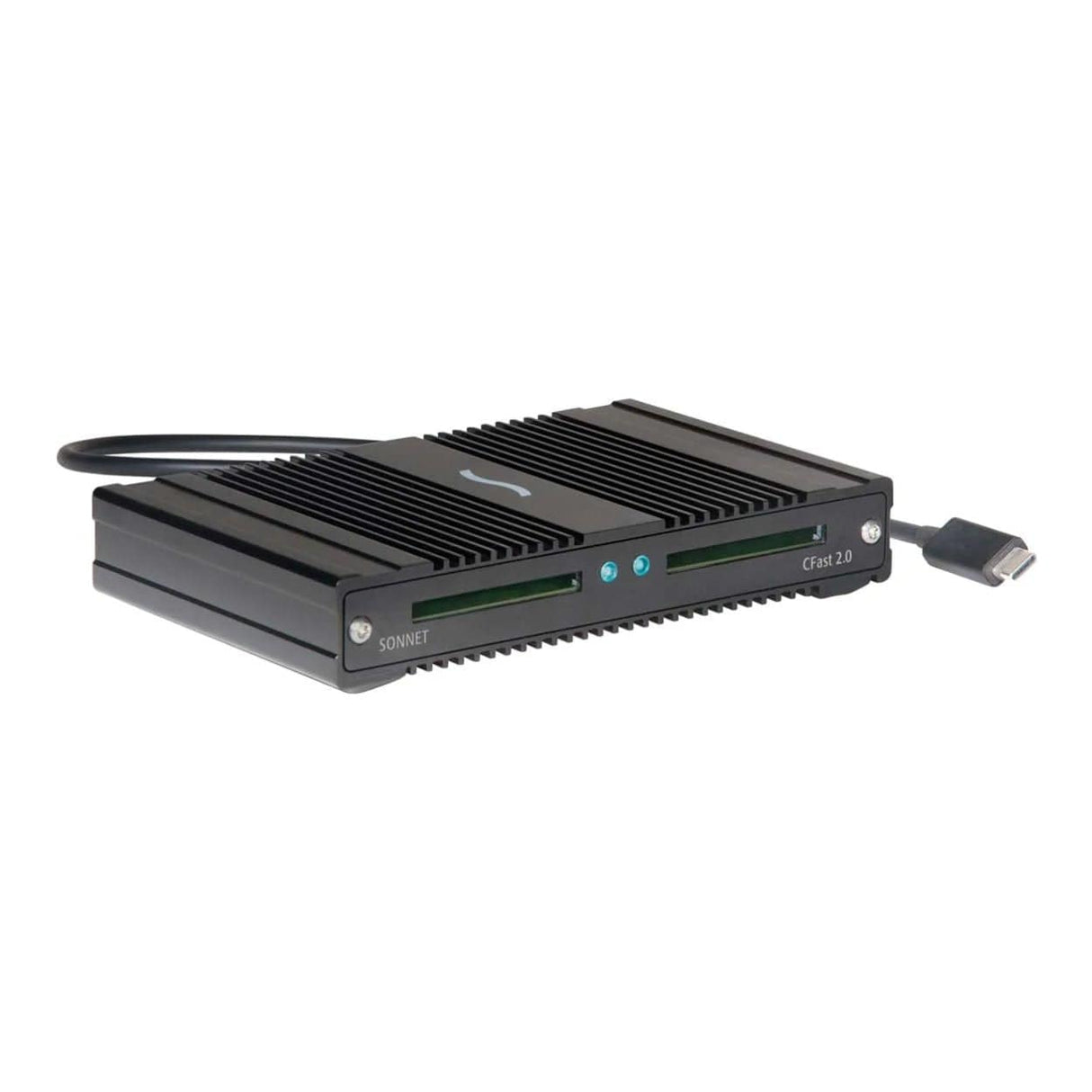 Sonnet SF3 Series Pro Dual-slot Thunderbolt 3 Card Reader SF3-2CFST