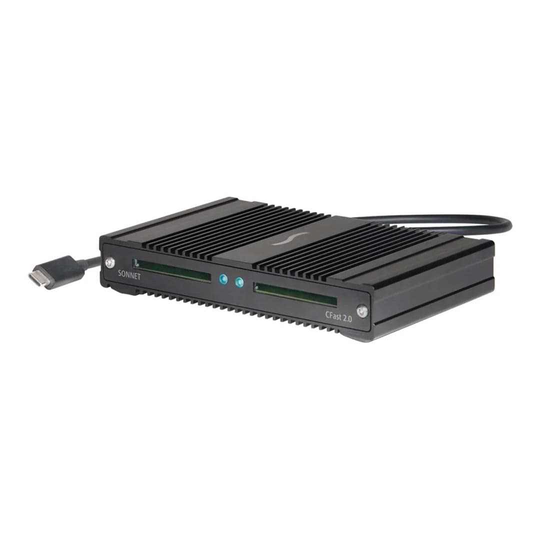 Sonnet SF3 Series Pro Dual-slot Thunderbolt 3 Card Reader SF3-2CFST