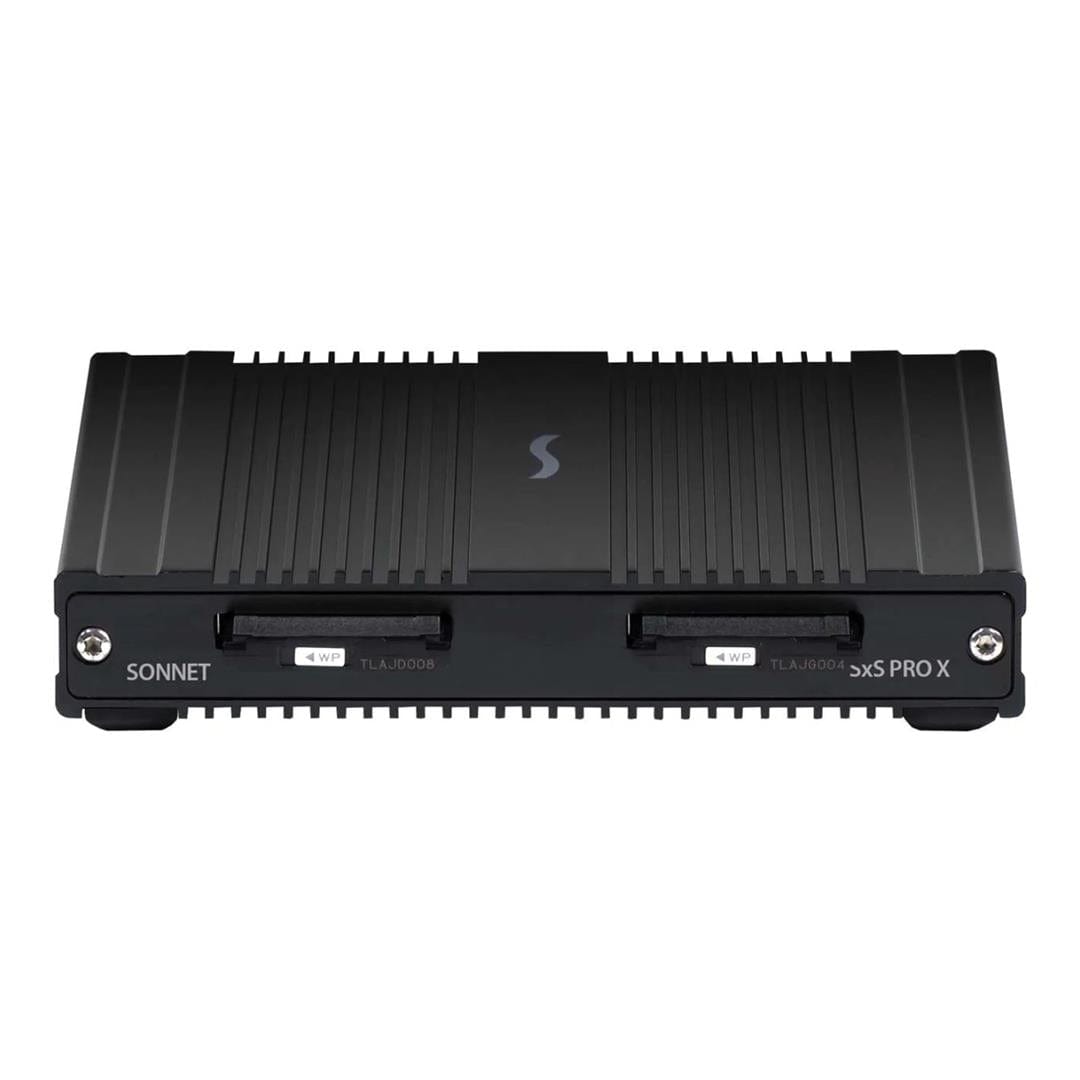 Sonnet SF3 Series Dual-slot SxS PRO X Card Reader SF3-2SXSPX