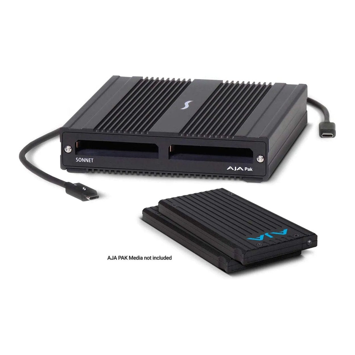 Sonnet SF3 Series Pro Dual-slot AJA PAK Media Thunderbolt Card Reader SF3-AJAPK