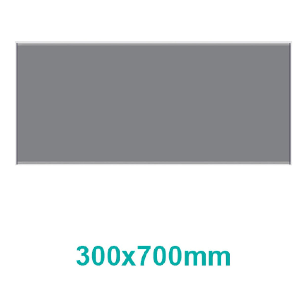 Parrot 300mm × 700mm Sign Frame SF4016