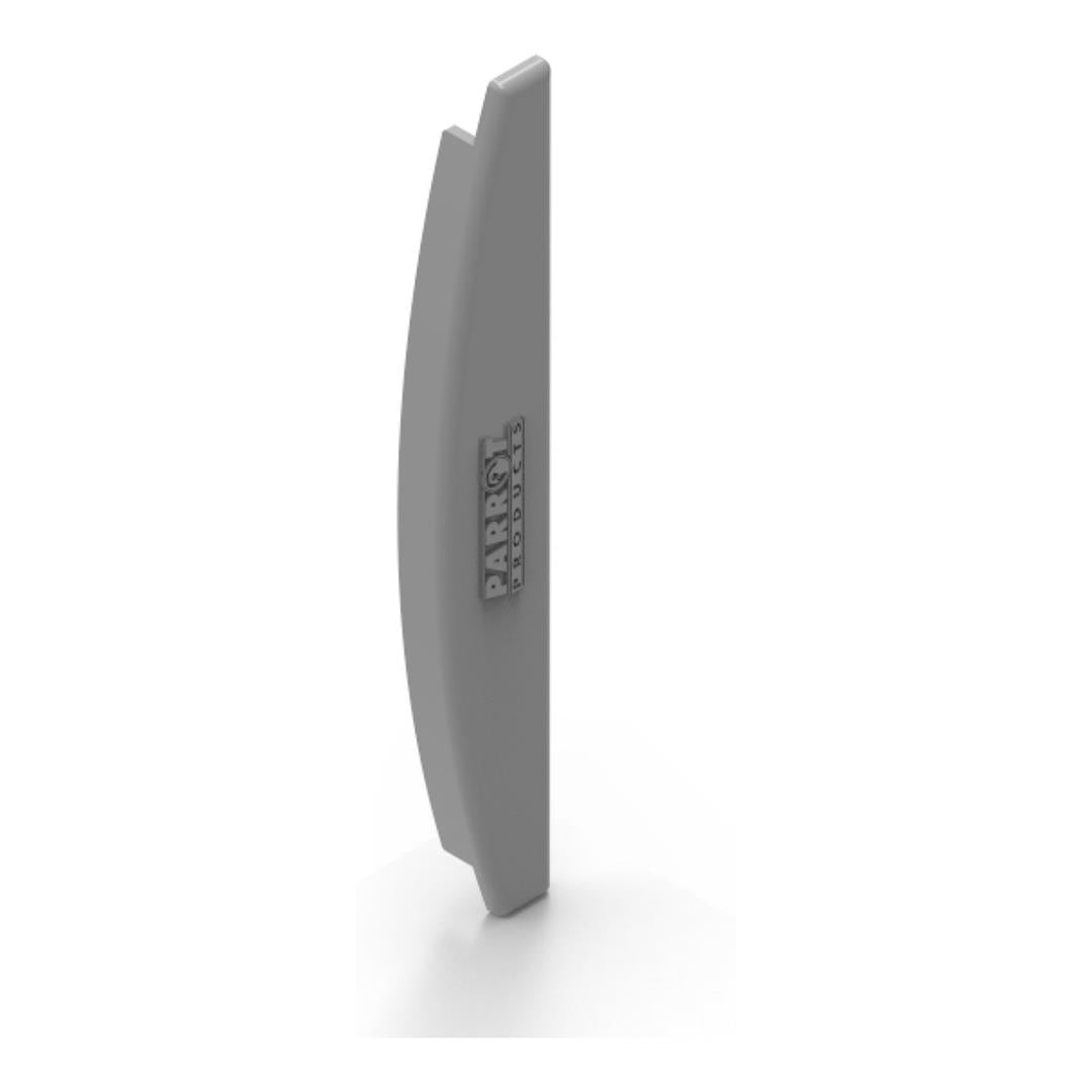 Parrot 120mm Single-Sided Sign Frame End Cap SF8003