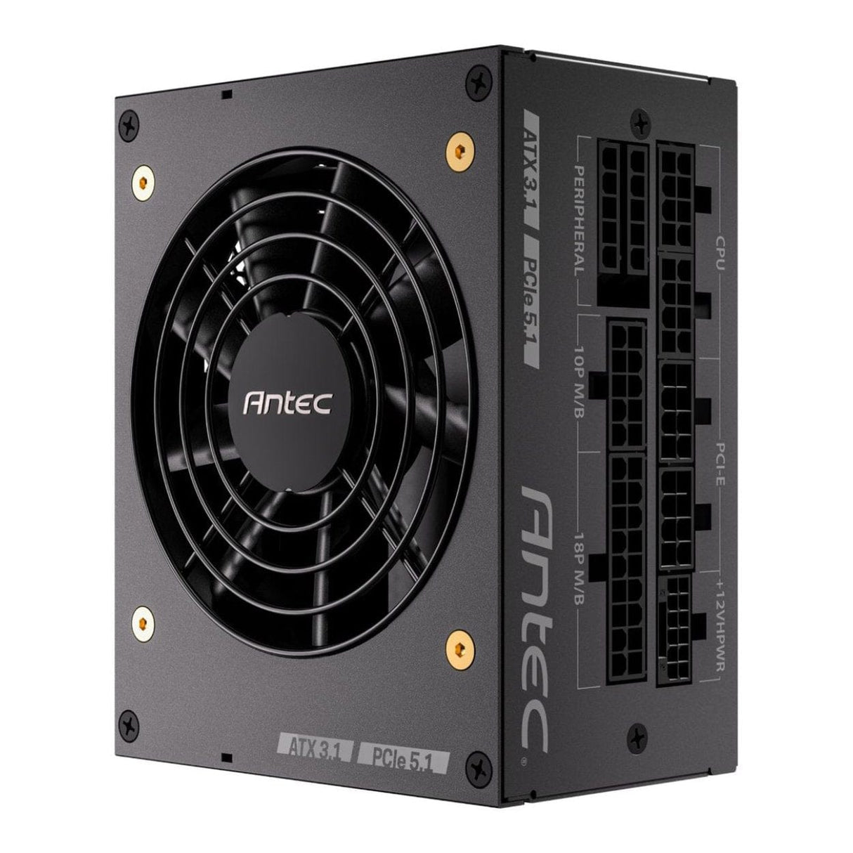Antec SF850X 850W 80 Plus Gold PCIe 5.1 ATX Modular Power Supply