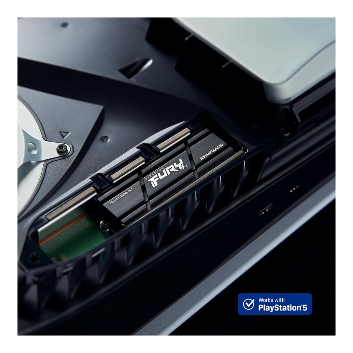 Kingston FURY Renegade M.2 2TB PCIe 4.0 NVMe Internal SSD SFYRDK/2000G
