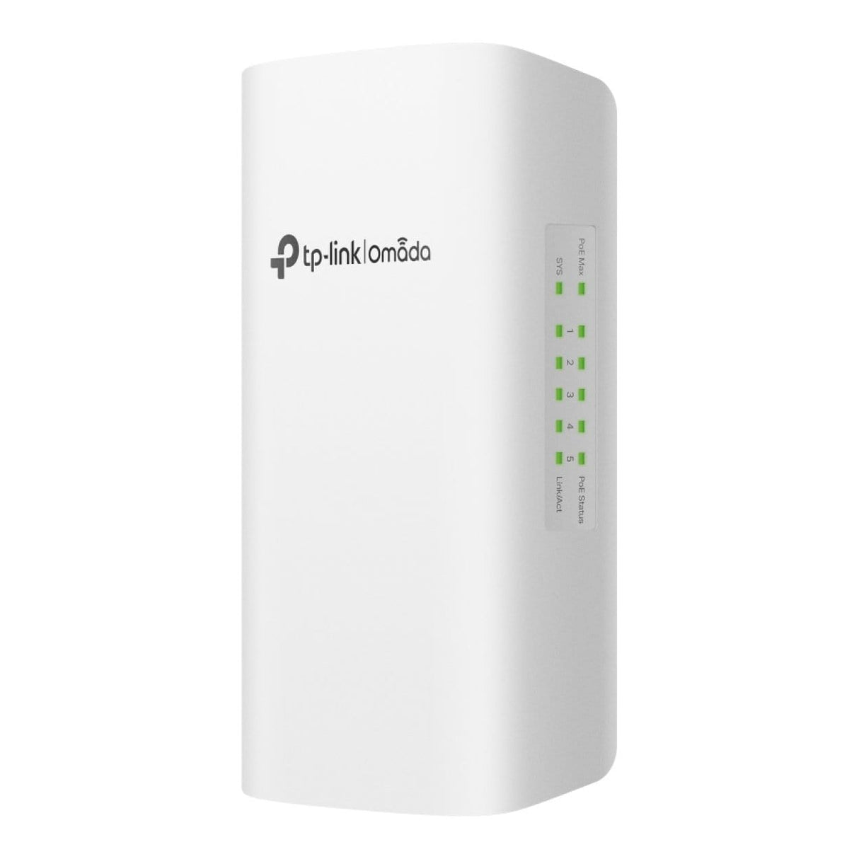 TP-Link SG2005P-PD Omada 5-Port Gigabit Smart Switch with 1-Port PoE++ In and 4-Port PoE+ Out