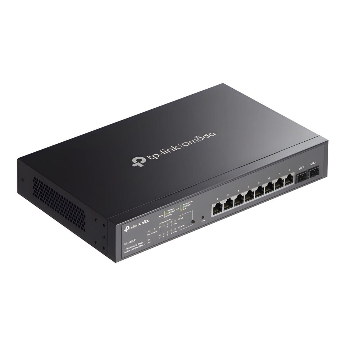 TP-Link SG2210MP JetStream 10-port Gigabit Smart Switch with 8-port PoE+