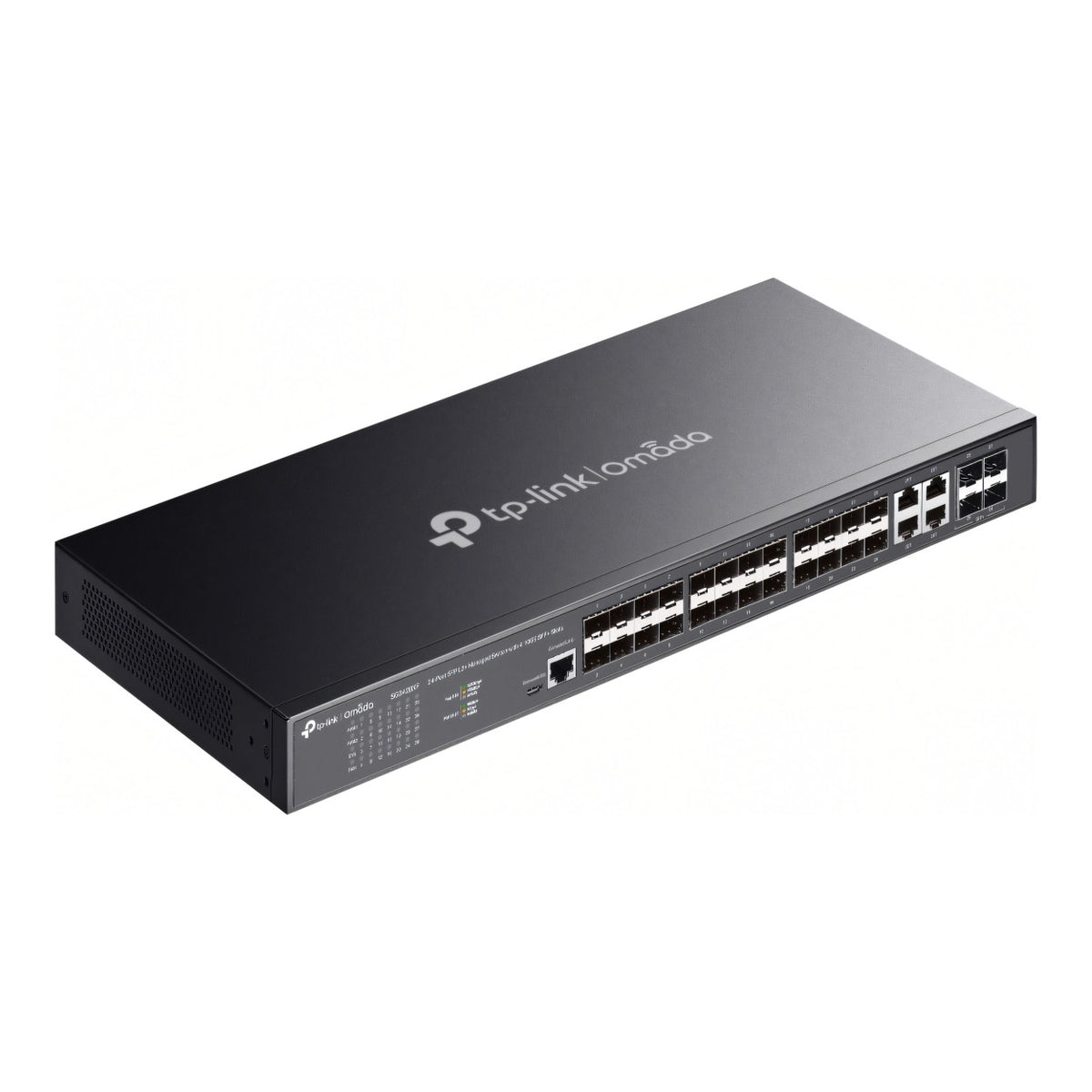 TP-Link Omada 24-Port SFP L2+ 4x10GE SFP+ Slots Managed Switch SG3428XF