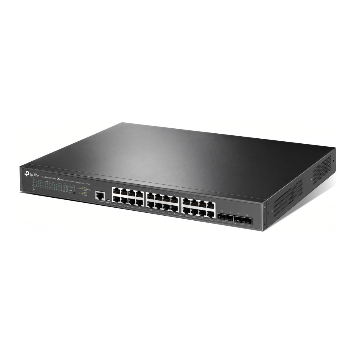 TP-Link Omada JetStream 24-Port 2.5GBASE-T and 4-Port 10GE SFP+ L2+ & 16-Port PoE+ & 8-Port PoE++ Managed Switch SG3428XPP-M2