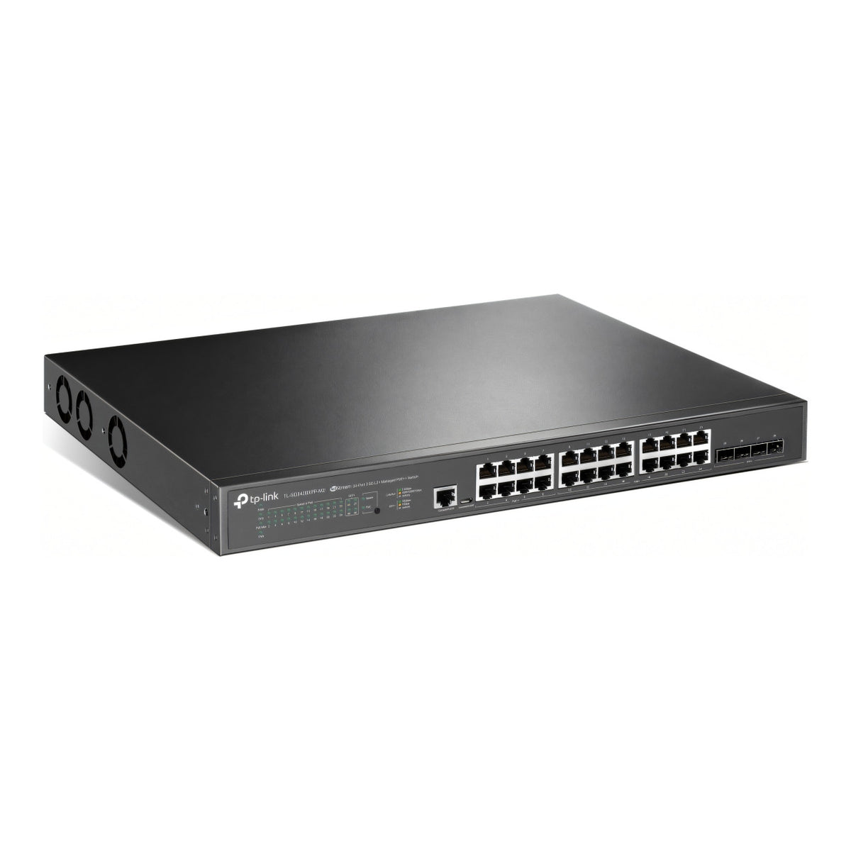 TP-Link Omada JetStream 24-Port 2.5GBASE-T and 4-Port 10GE SFP+ L2+ & 16-Port PoE+ & 8-Port PoE++ Managed Switch SG3428XPP-M2